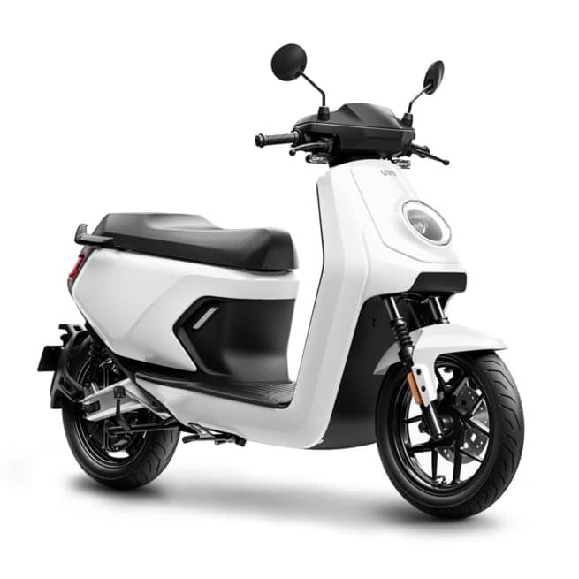 niu mqi gt blanc scooter électrique 15 jours d'essai gratuit