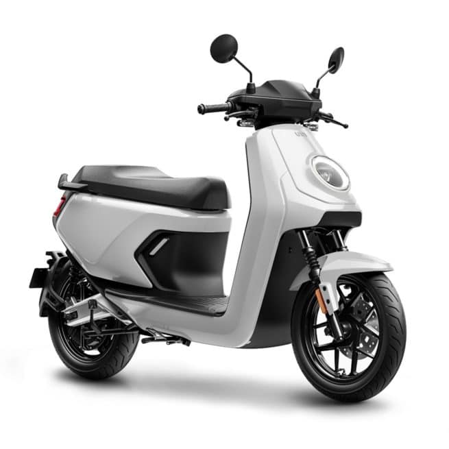 niu mqi gt gris scooter électrique grande autonomie