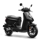 niu mqi gt noir scooter électrique livraison gratuite france à domicile