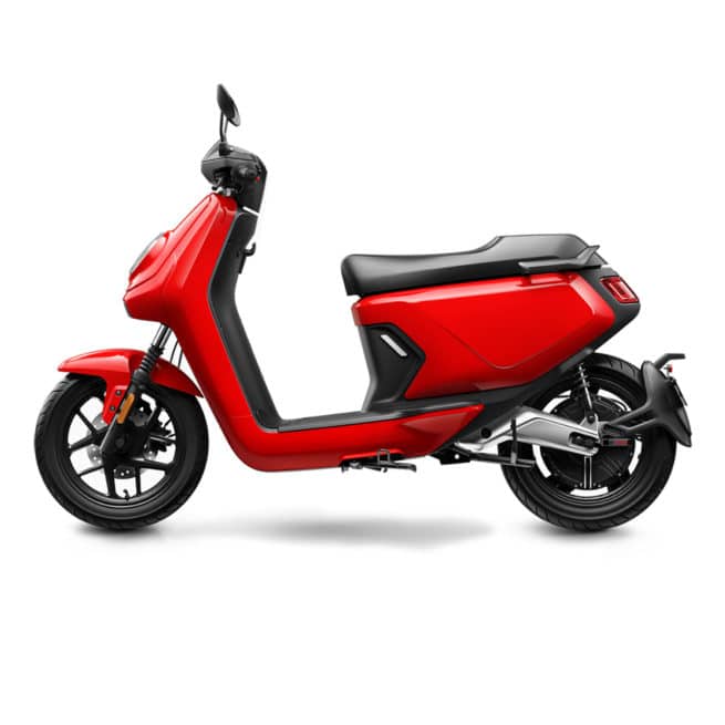 niu mqi gt rouge scooter électrique permis B