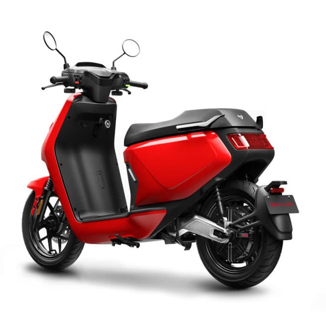 niu mqi gt rouge scooter électrique 125