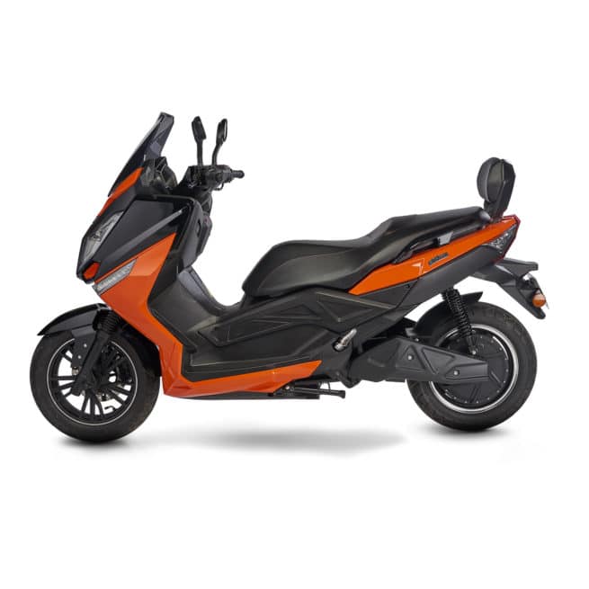 Pink Mobility Pink Style Fly scooter electrique économique crit air 0 zéro