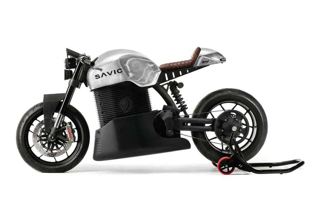 savic c-series moto électrique café racer
