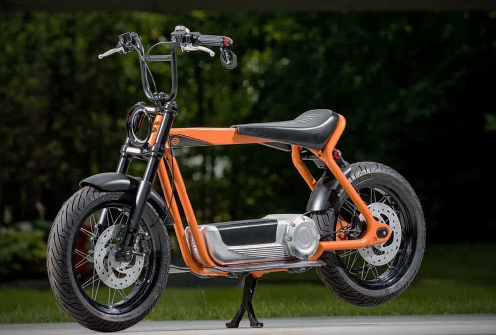 harley davidson scooter électrique