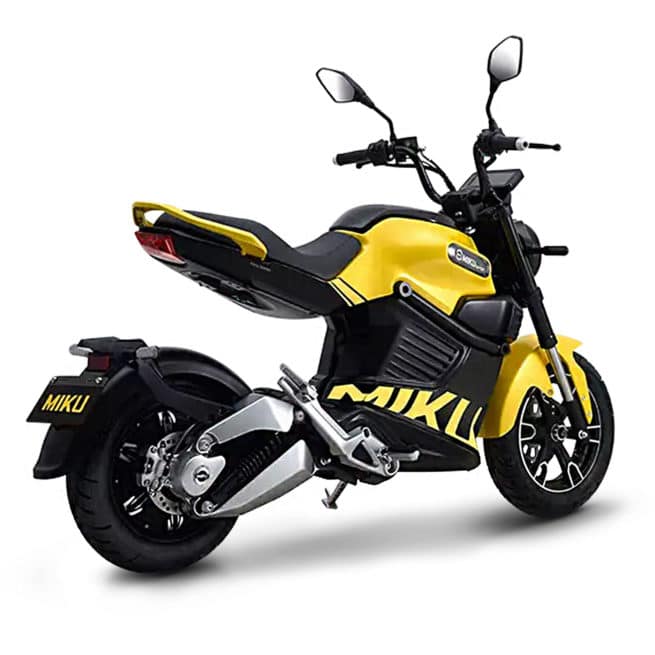 miku super moto électrique 125