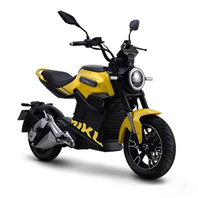 miku super moto électrique 125