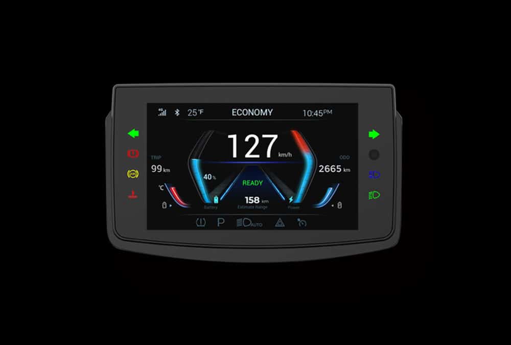 Alrendo TS Bravo compteur digital