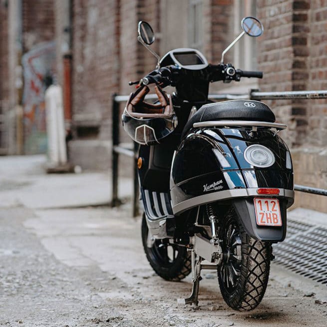 kumpan 54 iconic scooter électrique