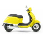 kumpan 54 inspire scooter électrique jaune