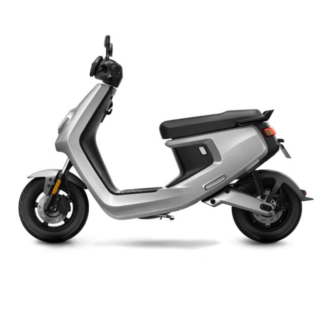 niu mqi+ sport gris scooter ville