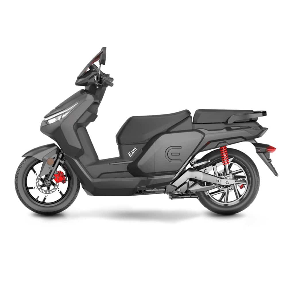 RED Electric E125 • 8990 € • GO2ROUES