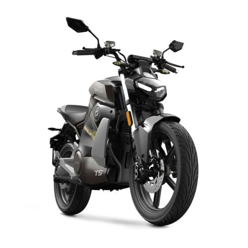 Ë - MOTO ELECTRIQUE MOTRON VIZION BLANC 45 KM/H