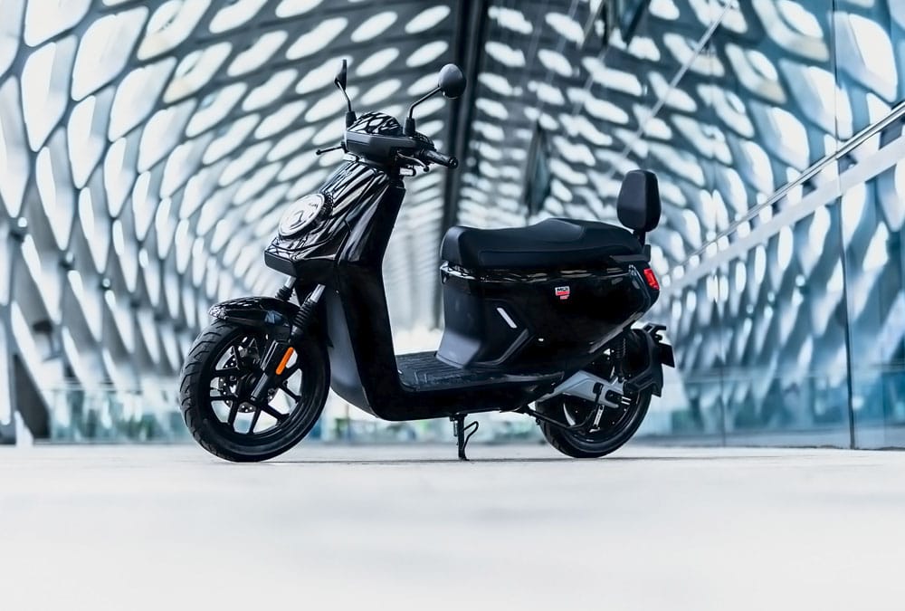 d'un scooter électrique • GO2ROUES