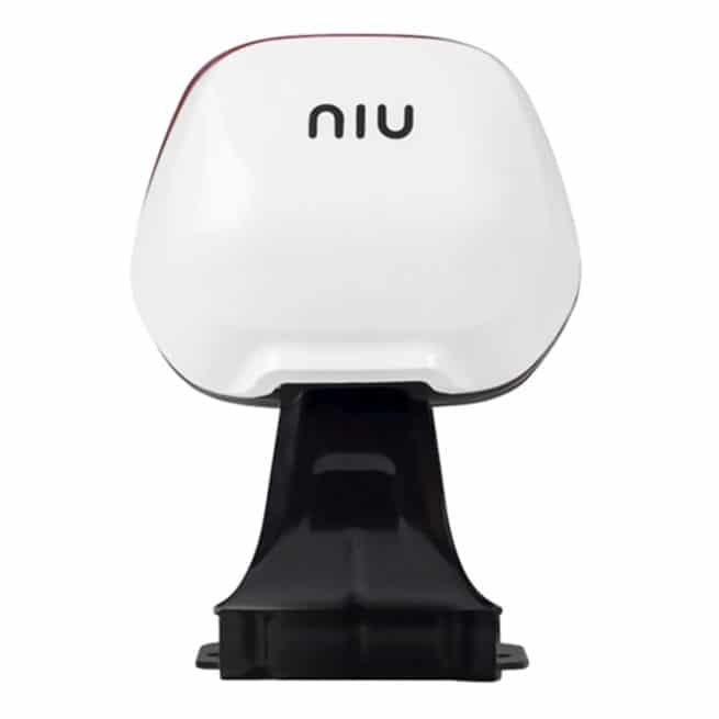 dosseret passager niu mqi+ sport blanc