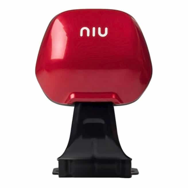 dosseret passager niu mqi+ sport rouge