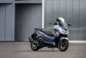 honda forza comparatif scooter électrique