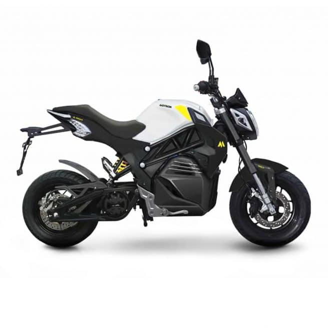 motron motorcycles vizion moto électrique urbaine