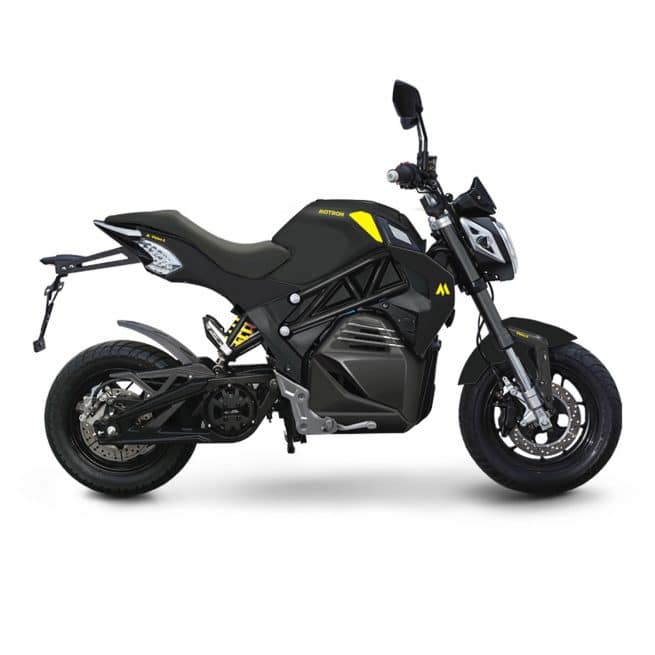 motron motorcycles vizion moto électrique sans permis