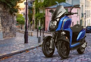 rider 3rs+ scooter 3 roues électrique nouveauté 2021 scooter 3 roues