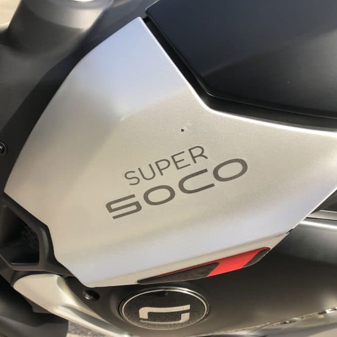 super soco tc max occasion