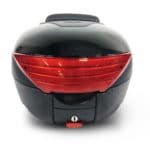 top case rider 3000w 5000w noir brillant