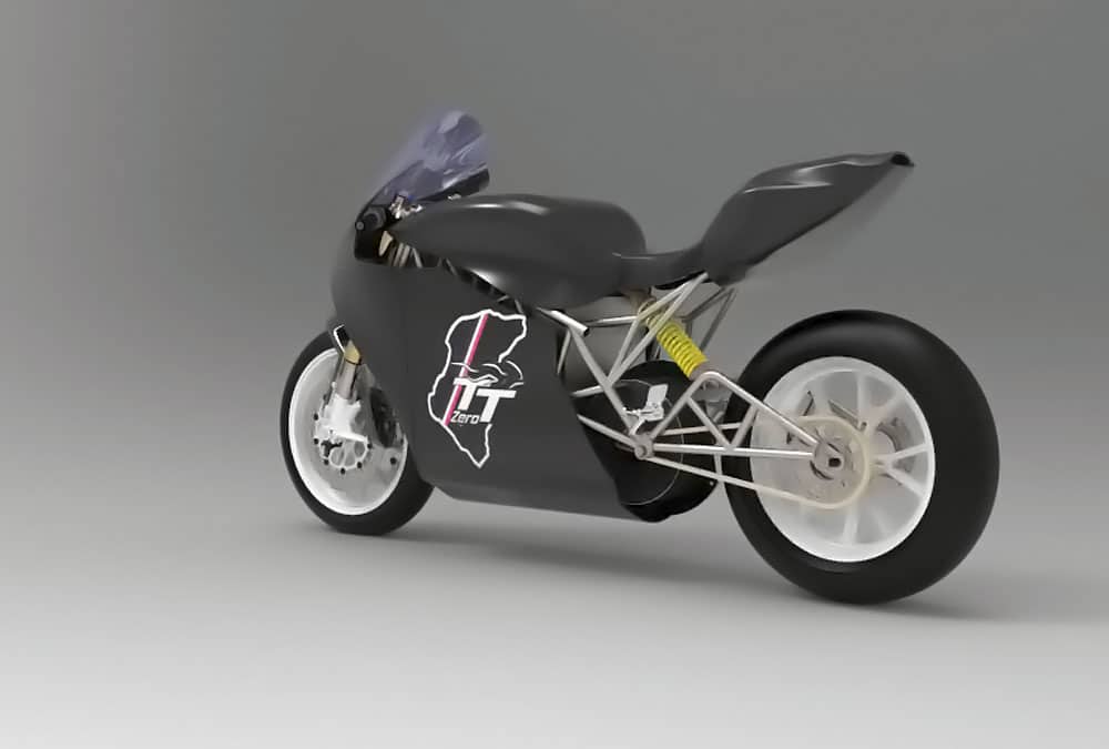 Tourist Trophy Zero prototype