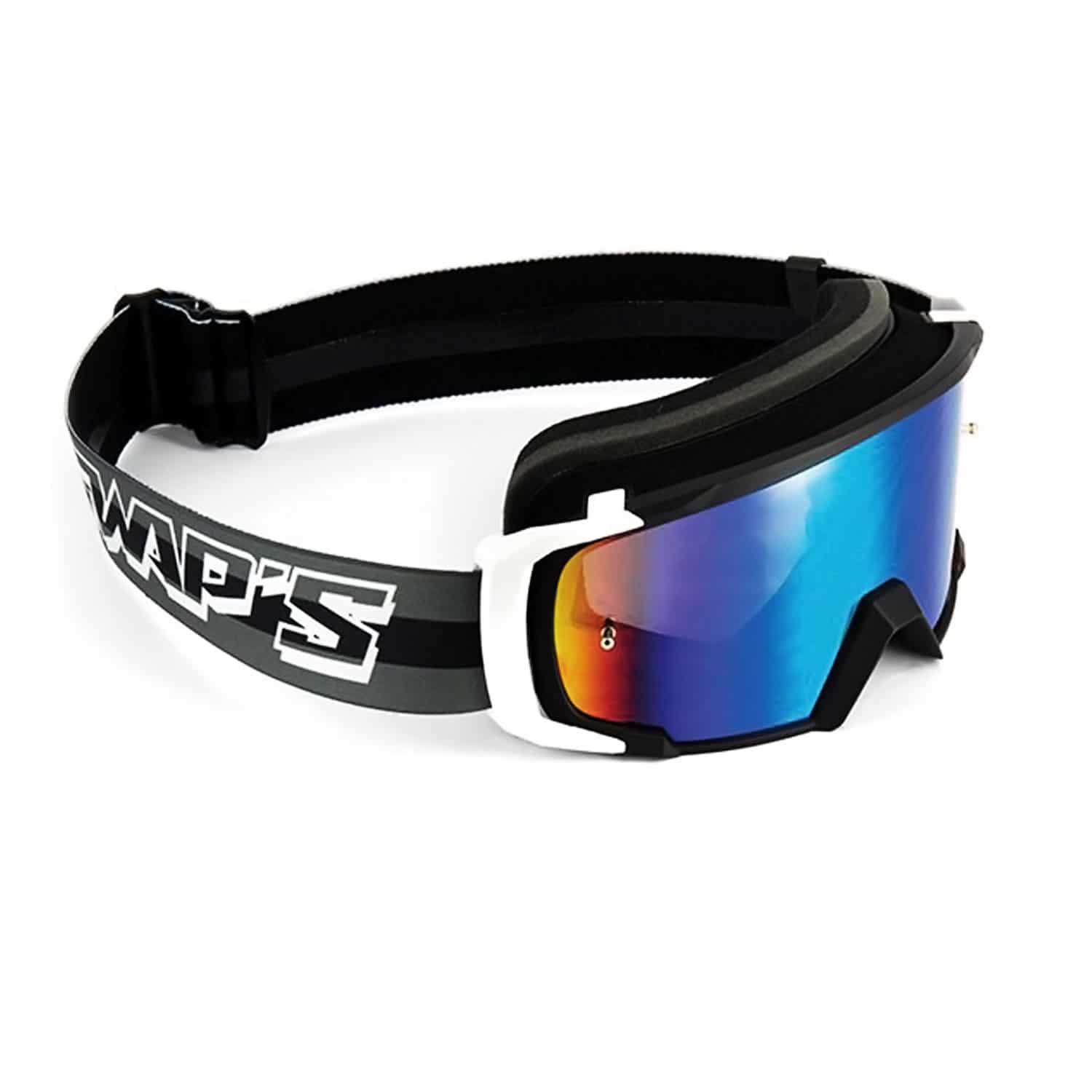 Casque Cross BLUR S818 • GO2ROUES