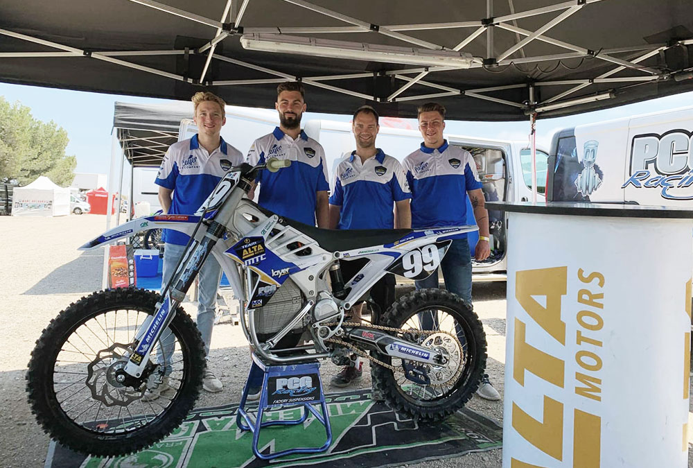 team mtc sx électrique alta motors