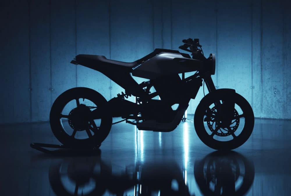 Husqvarna E-Pilen moto électrique concept