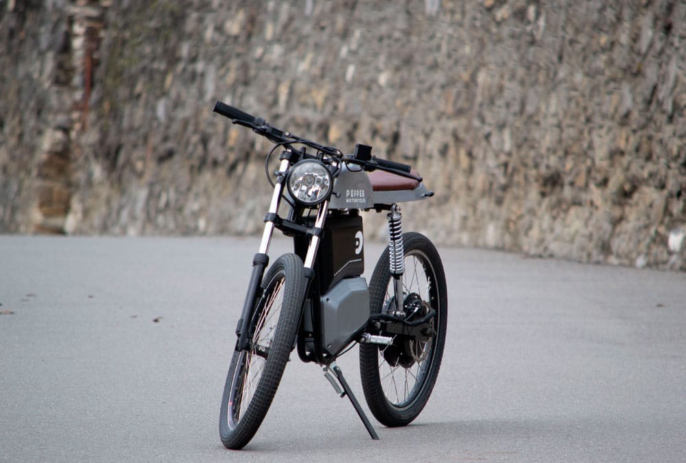 Pepper Motorcycles balade