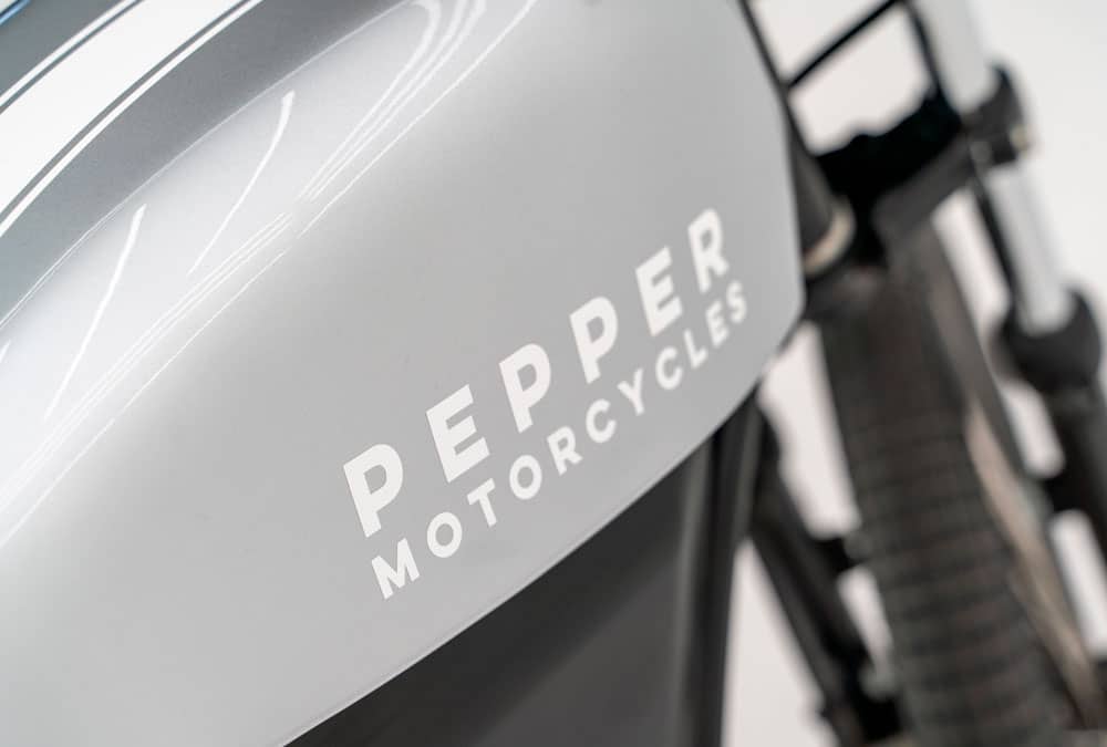 Pepper Motorcycles réservoir