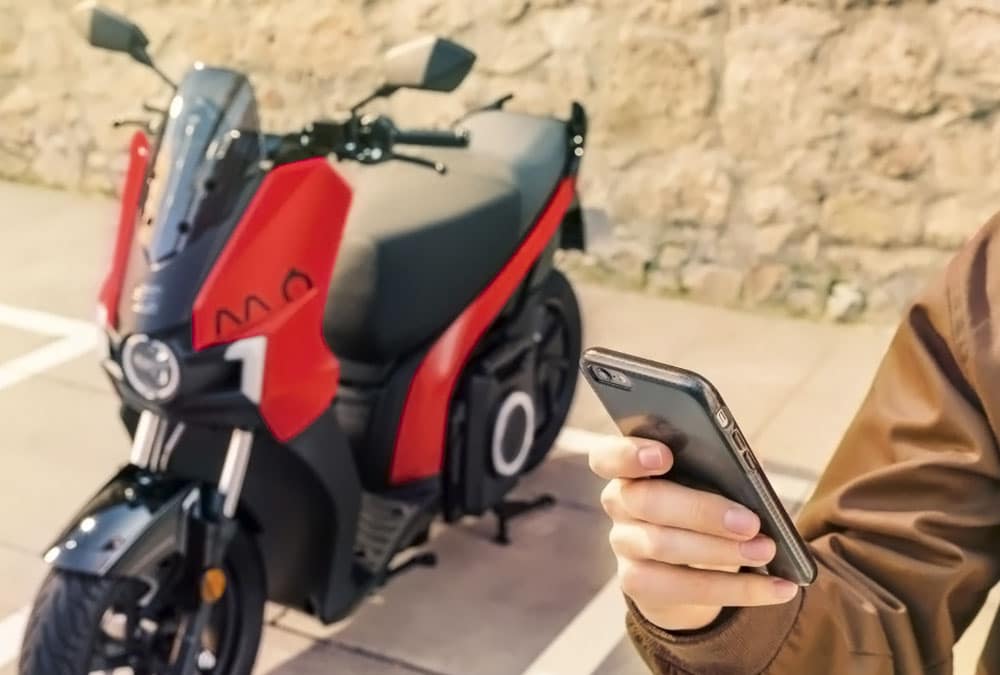 scooter électrique Seat MÓ eScooter application android ios