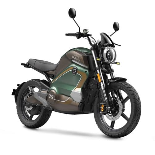 Moto électrique 125cc Maccha Flash (Version 5000W ou 8000 Watts