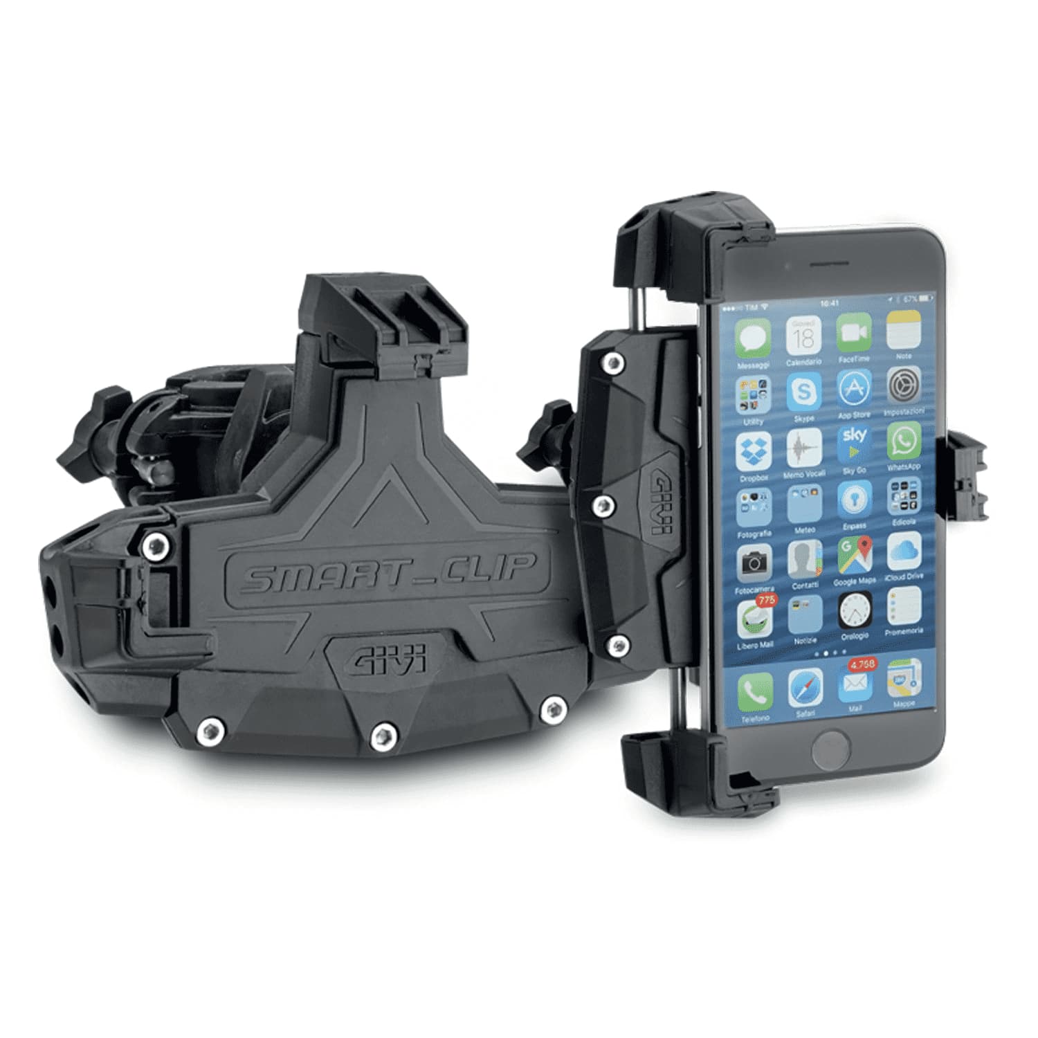 Support Smartphone Givi Smart Clip • GO2ROUES