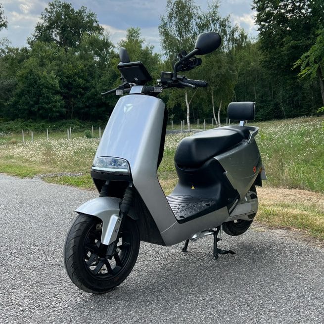 Yadea G5 Pro Gris - occasion 715 km – Image 7