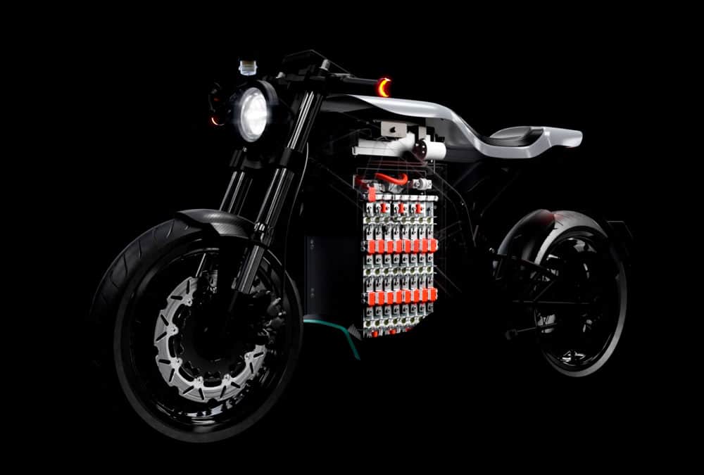 Yatri Motorcycles Project Zero batterie