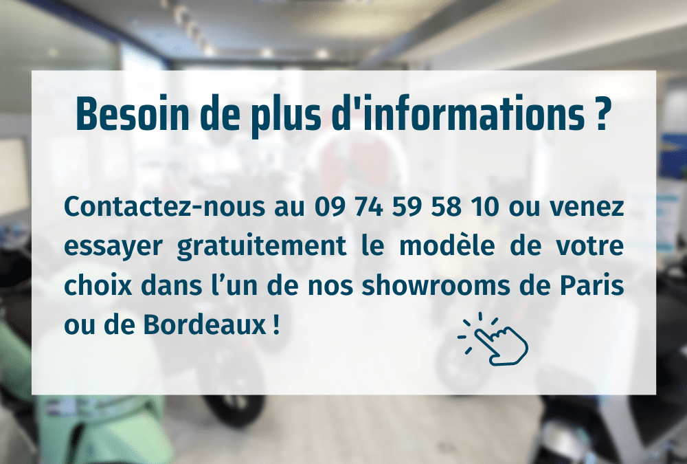 essai gratuit scooter électrique conseil paris bordeaux