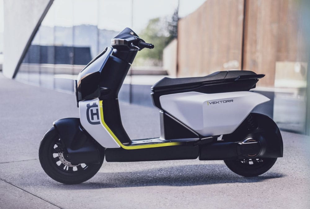 Husqvarna Motorcycles scooter électrique Vektorr