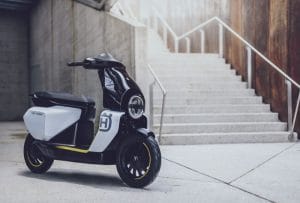 Le Husqvarna Vektorr, un scooter électrique 50