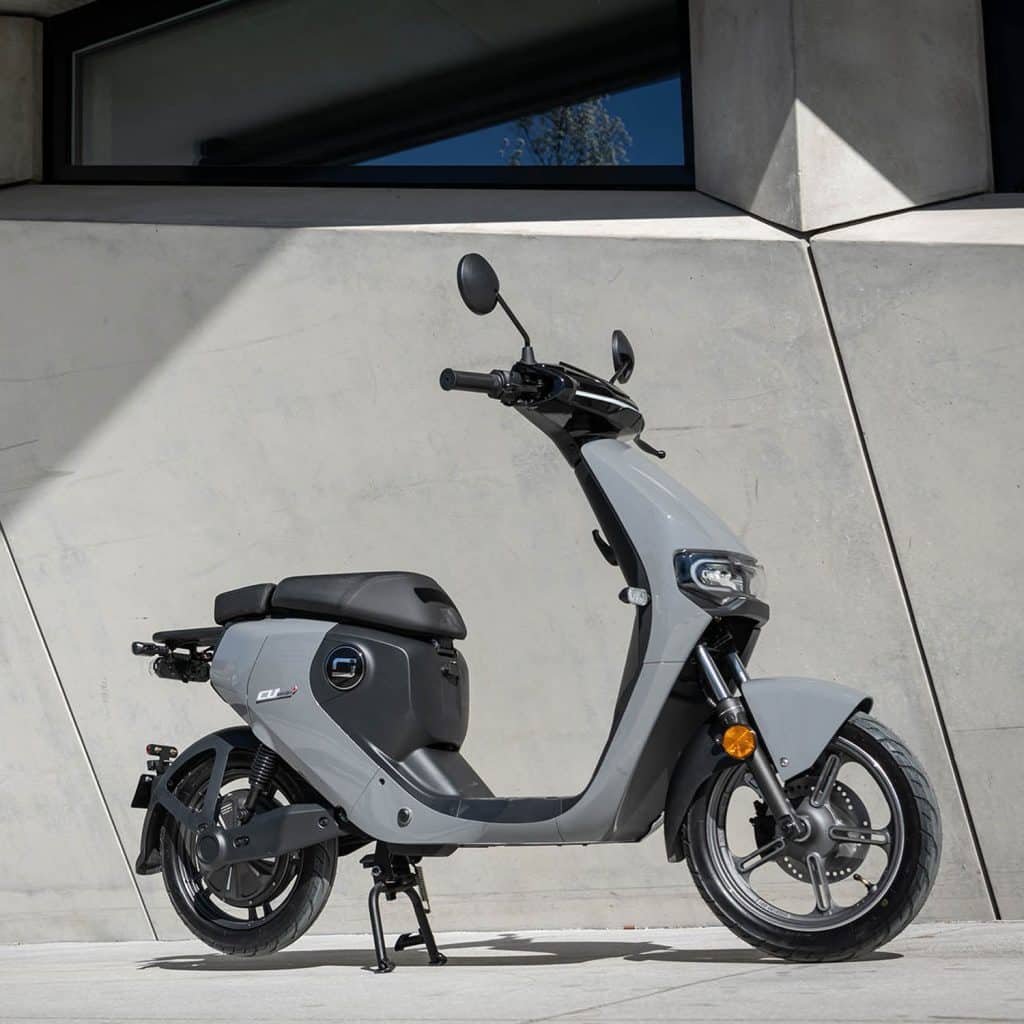 Super Soco Mini Super Soco CU Mini • GO2ROUES