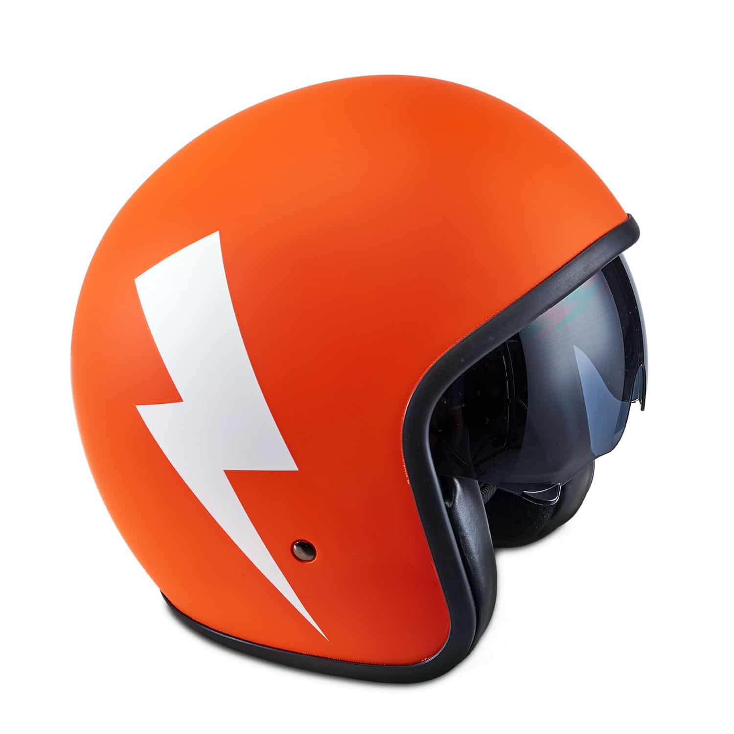 Casque Jet Pink Mobility Orange