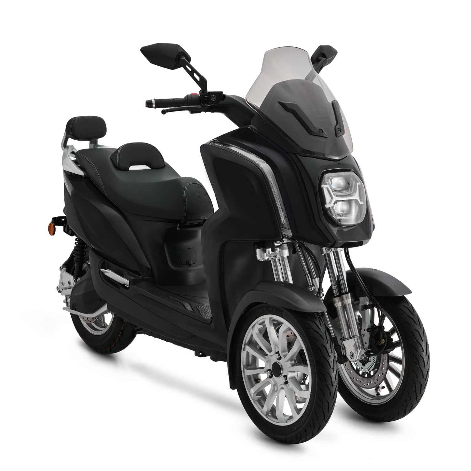 Quel est le scooter 3 roues le plus puissant ?