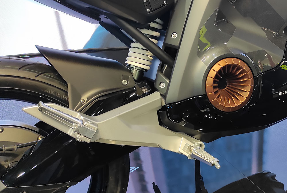 moteur de la Vmoto Stash