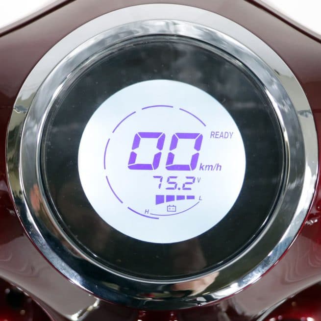 Compteur du rider 3000W Bordeaux