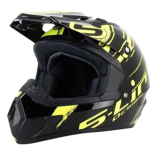 Casque 2 en 1 cross mon p'tit cascadeur