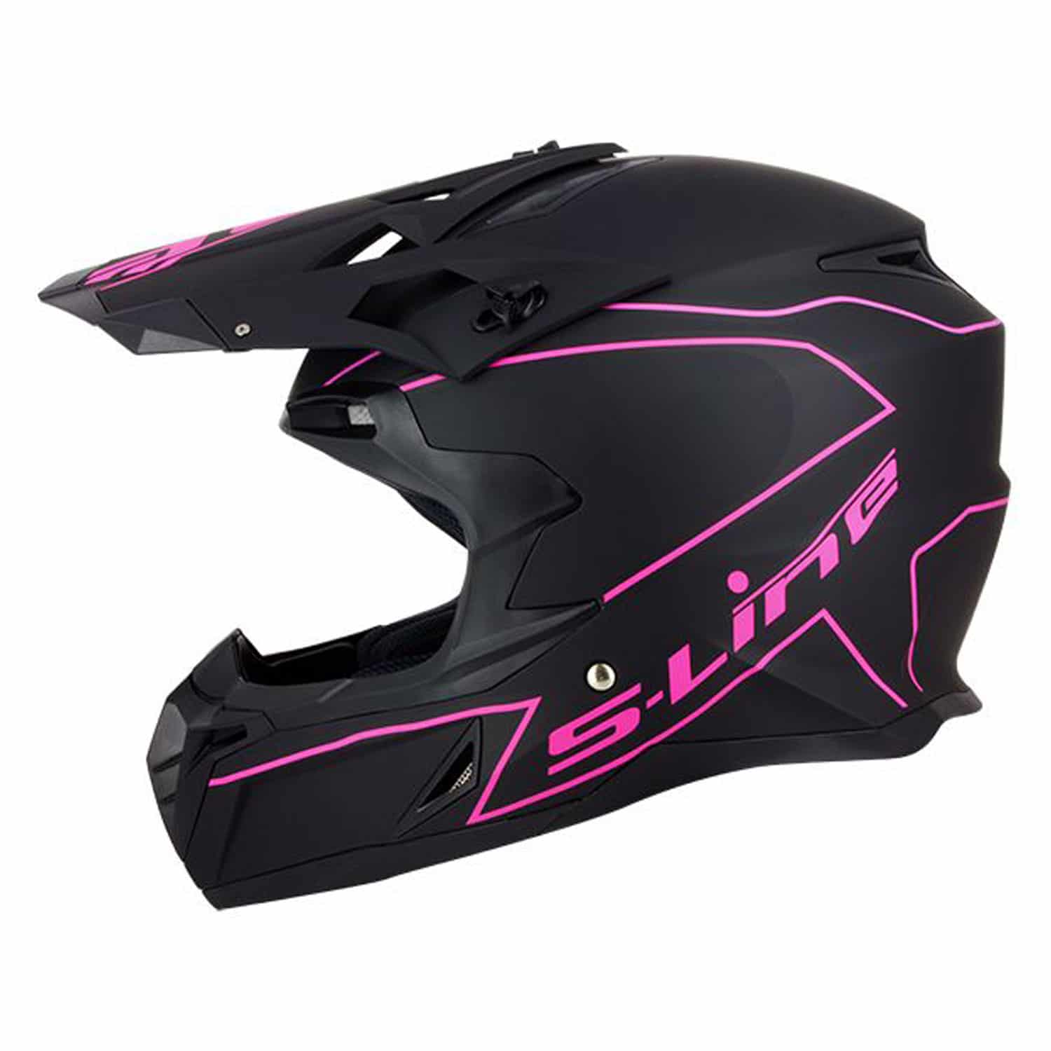 Casque Cross S885 Enfant • GO2ROUES