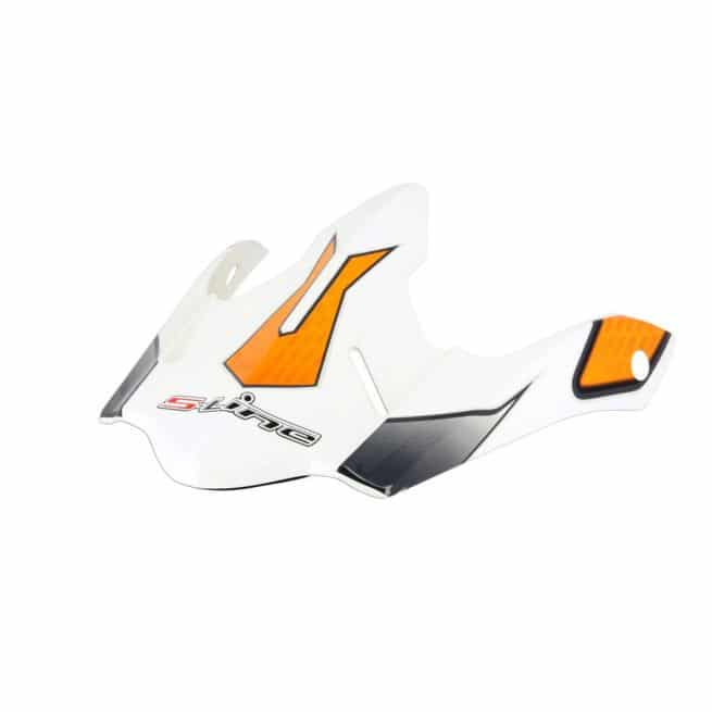 Casquette pour Casque Cross S813 Déco Orange