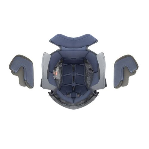 Intérieur Bleu pour Casque Jet LEOV S779 - Taille L