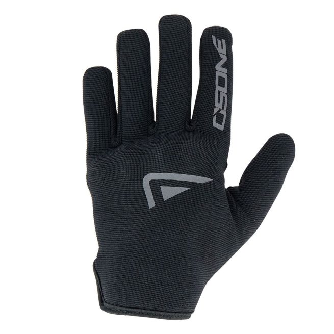 Gants moto été GAN003 - Noir - Homologué CE - Taille L