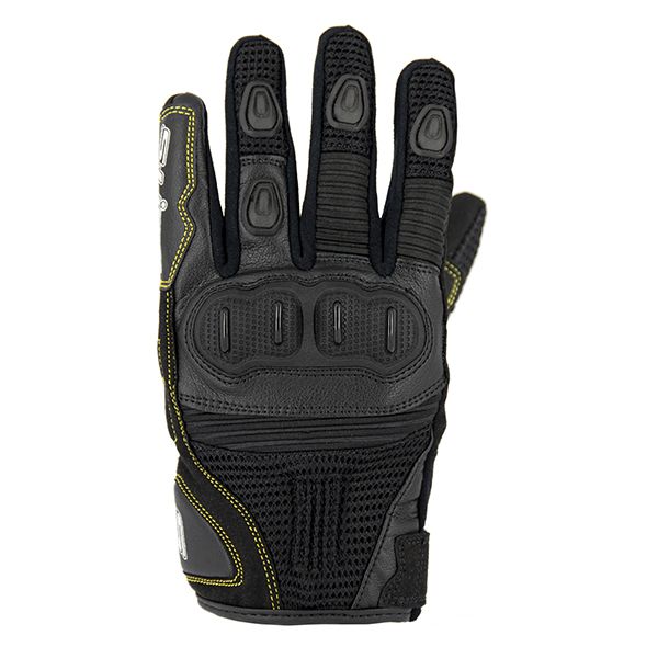 Gants moto été ventilé SUM-R - Homme - Homologué CE